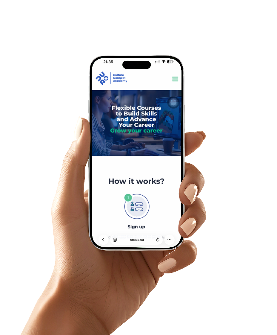 Culture Connect Academy Mobile